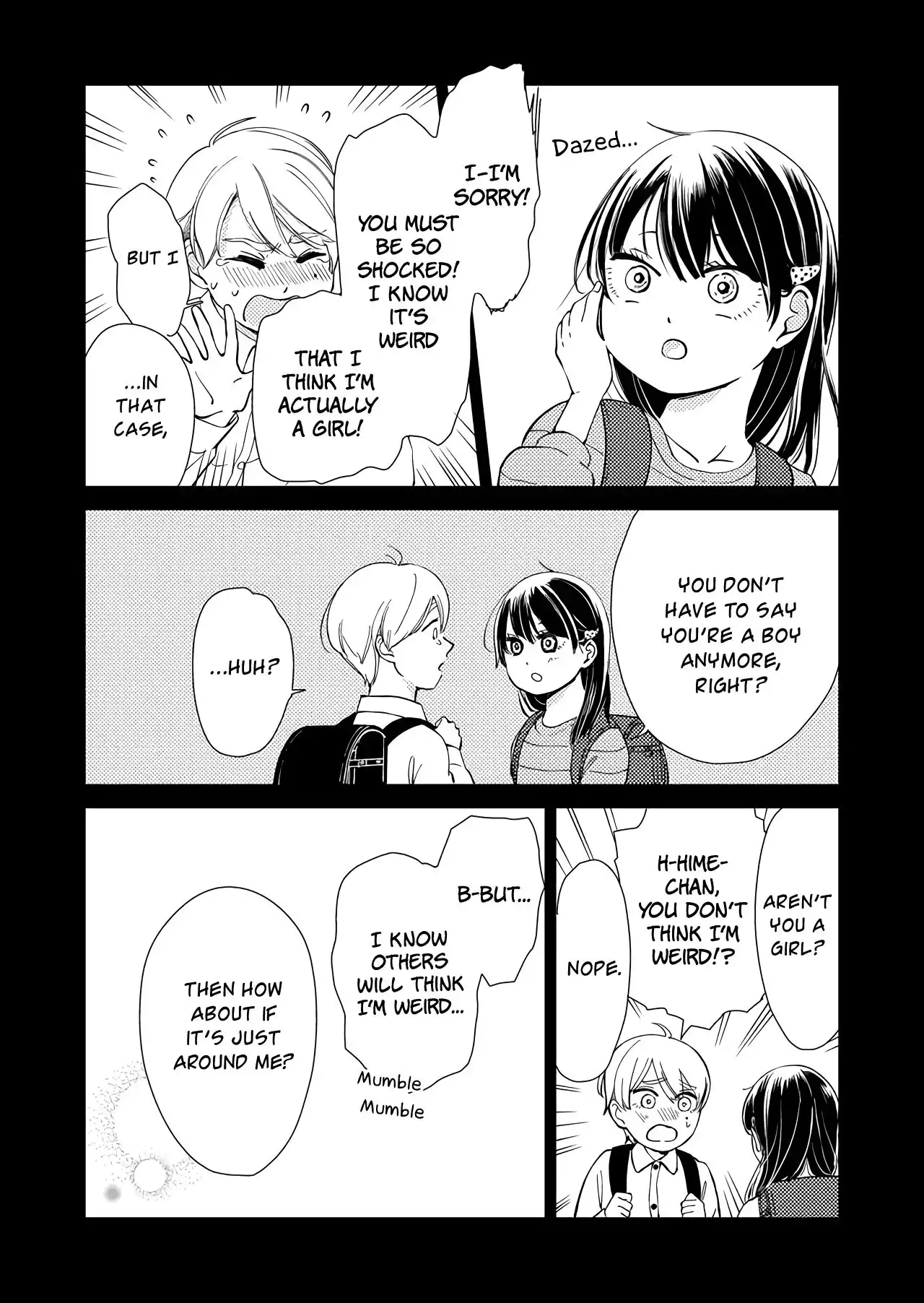 Kanojo ni Naritai Kimi to Boku Chapter 1 11